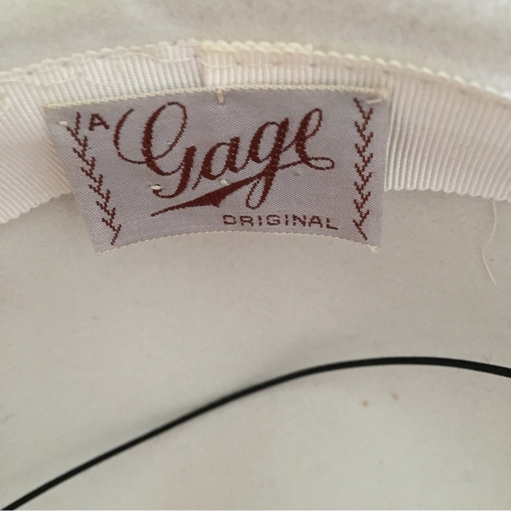 ***HOST PICK*** Vintage hat labeled Gage Original felt - Picture 2 of 8
